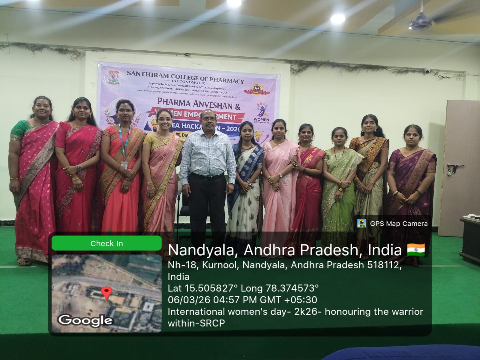 Womens day aand Pharmacy Education day